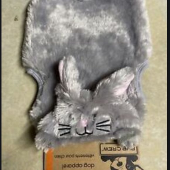 Bunny Rabbit sweater costume outfit dog cat pet size medium nwot - Picture 2 of 3